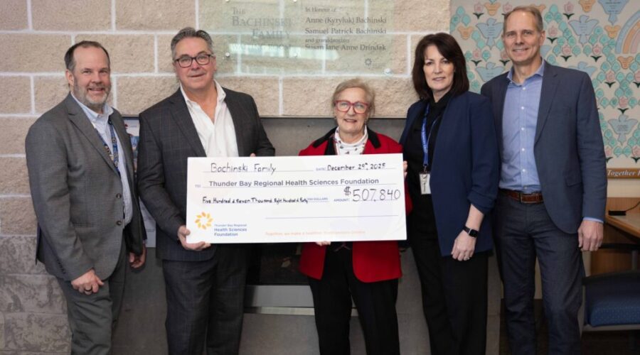 Over $500K donated to Regional Health Sciences Foundation