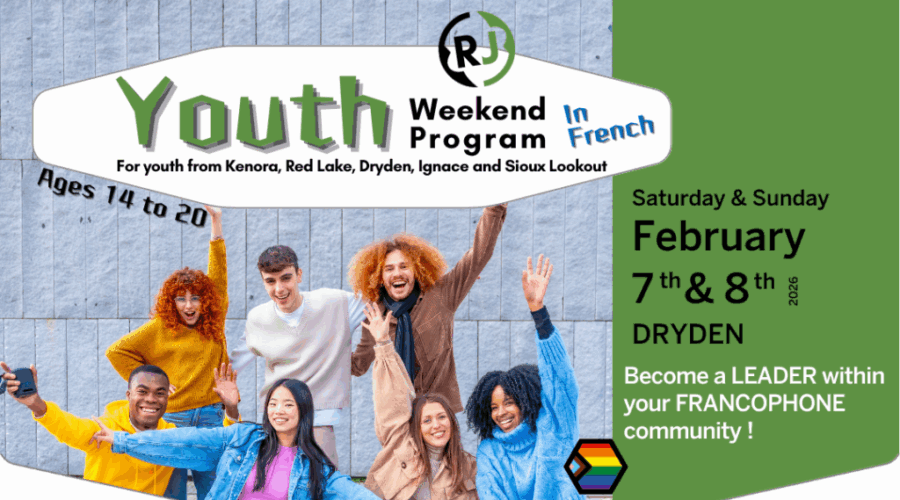 Dryden to host event for young francophones