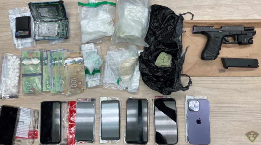 OPP seize over $100,000 in substances on Fort William First Nation