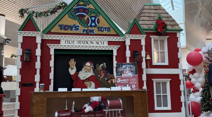 Toys for Tots meets holiday fundraising goal