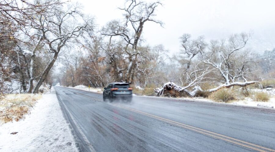 Why clearing snow off your vehicle saves lives on Northern Ontario highways