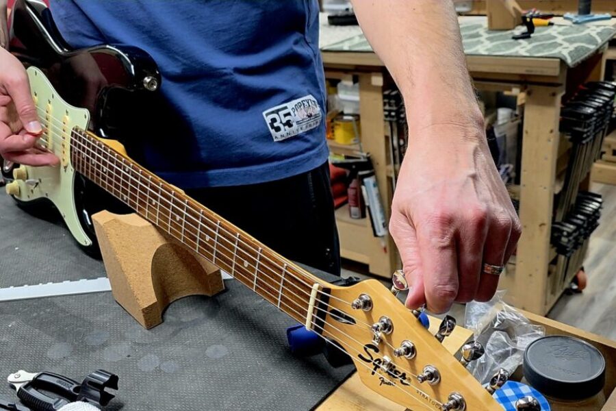 Turning Challenges into Chords: Guitars for Kids Makes Its Debut