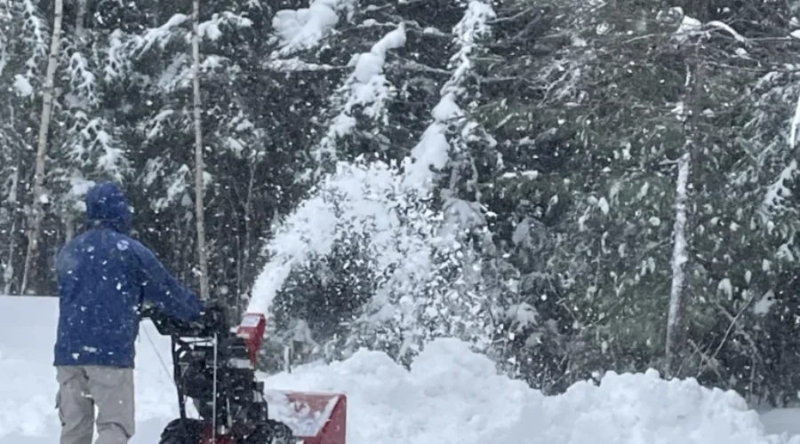 Thunder Bay to get blasting of snow