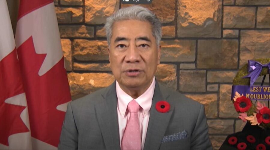 Another Conservative MP crosses floor to Liberals