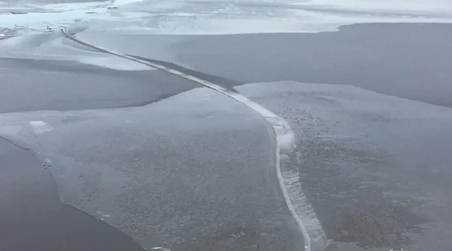 Provincial police warn of thin ice across northwestern Ontario