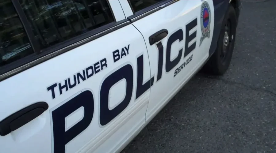 Pedestrian injured in collision in Thunder Bay