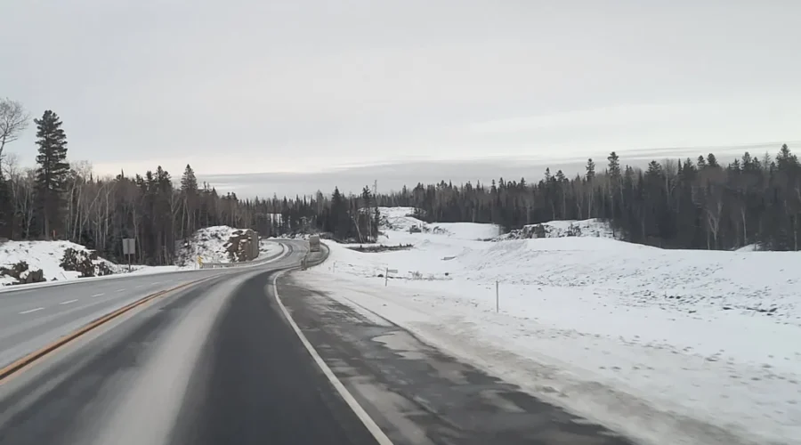 Highway 17 stretch one of Canada’s worst winter drives