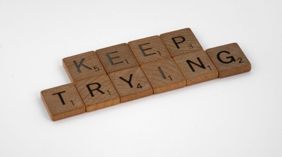 A few reminders to help you lift your head and keep going.