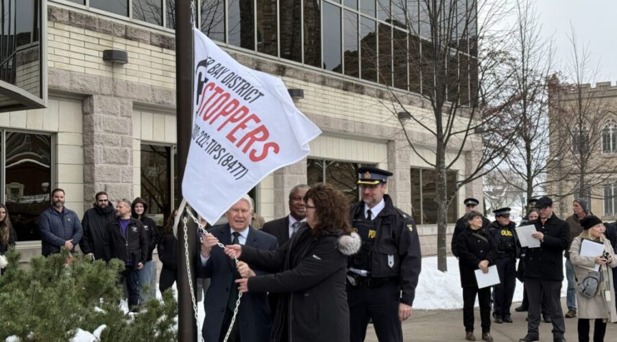 Crime Stoppers commemorates 40 years in Thunder Bay