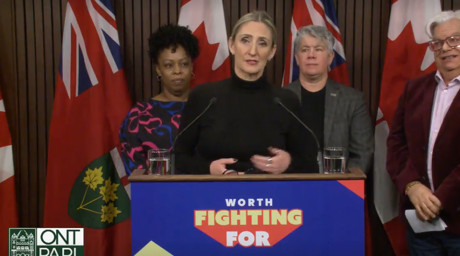 Ontario labour unions continue fight to restore loss wages