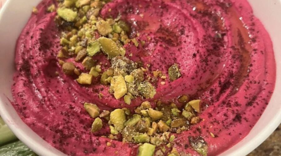 Beet Hummus: The Prettiest Hummus You’ll Ever Make (And the Tastiest!)