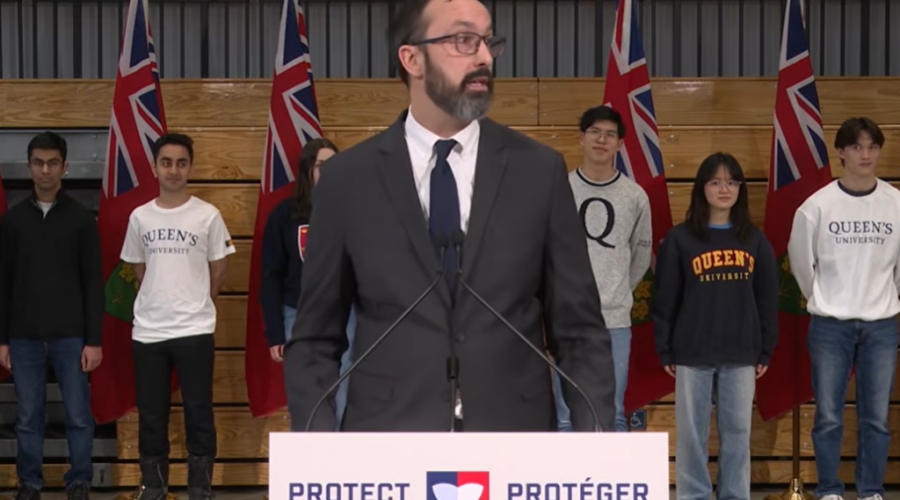 Infrastructure funding provided to Ontario colleges and universities