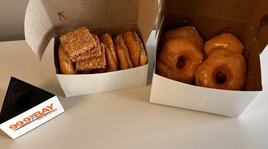 A Sweet Surprise on Mornings in the Bay!