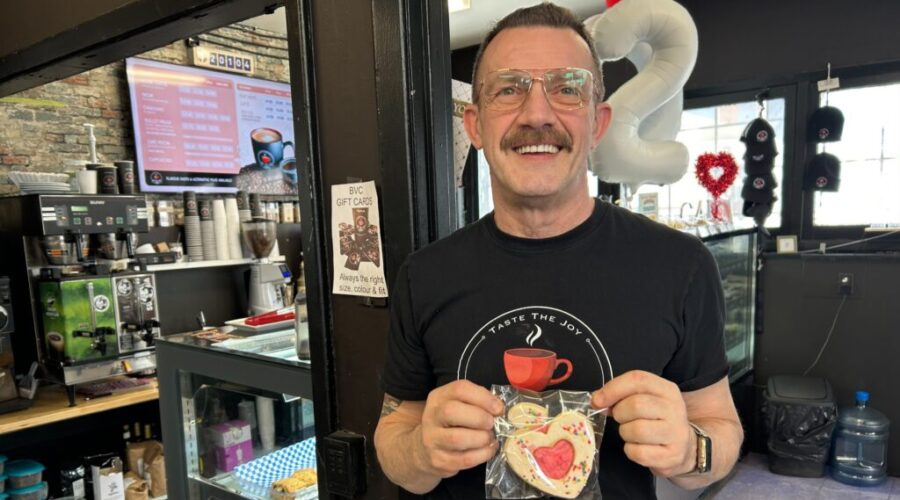 Bay Village Coffee funding cardiac care with heart cookies