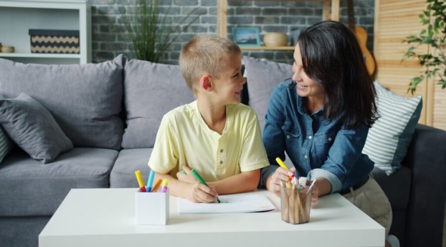 Making a stronger connection with your kids.
