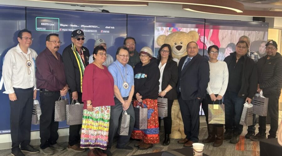 Late Ginoogaming Chief Celia Echum honoured with room at Matawa employment training centre