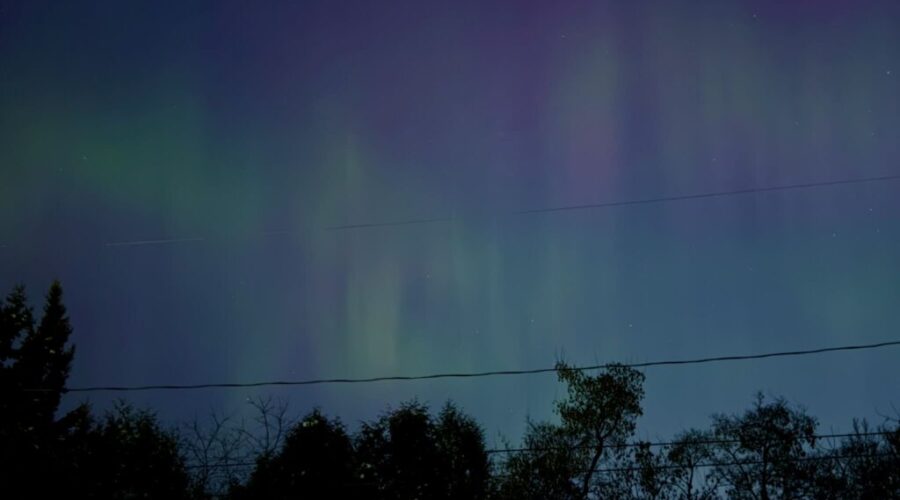 The Northern Lights…did you see them?