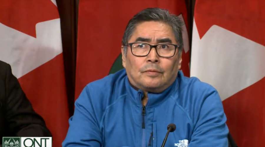 Number of large projects worries First Nations group chair