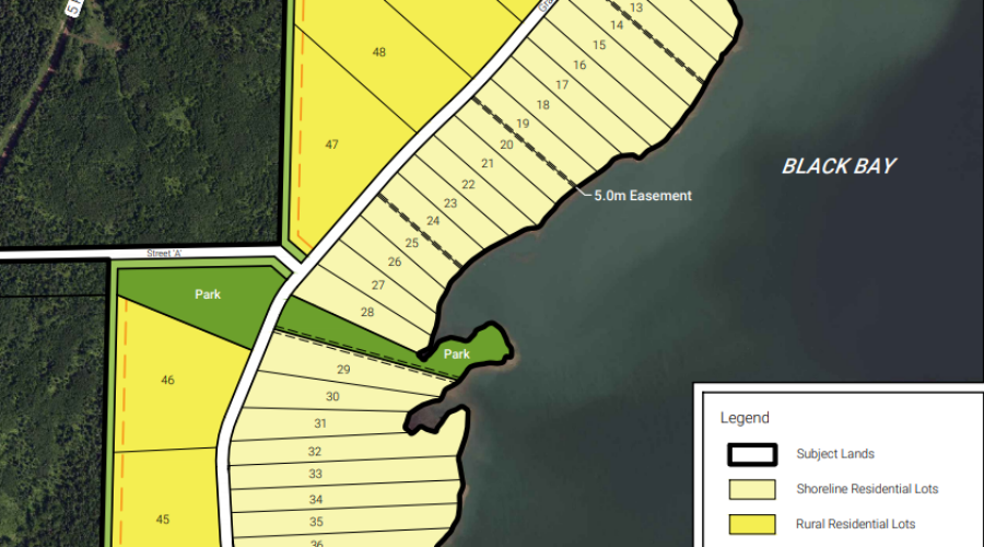 Residential subdivision hinges on meeting conditions