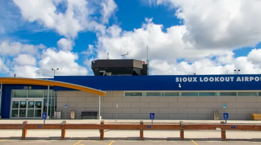 Flight forced to return to Sioux Lookout after alleged assault