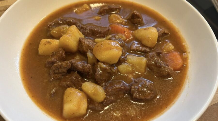 A Cozy Bowl for a Cold Thunder Bay Day: Classic Hearty Beef Stew