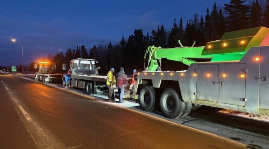 Suspended tow truck driver taken off the street