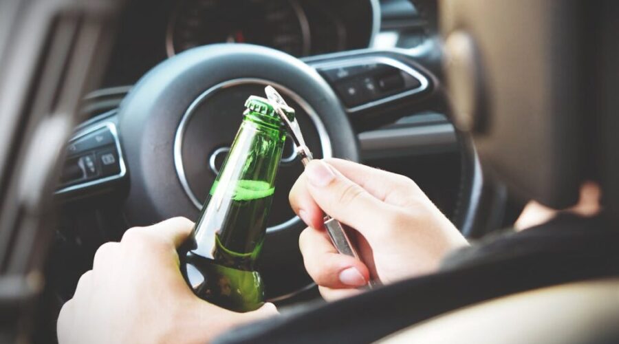 Drunk G1 driver causes mayhem on Empire Street