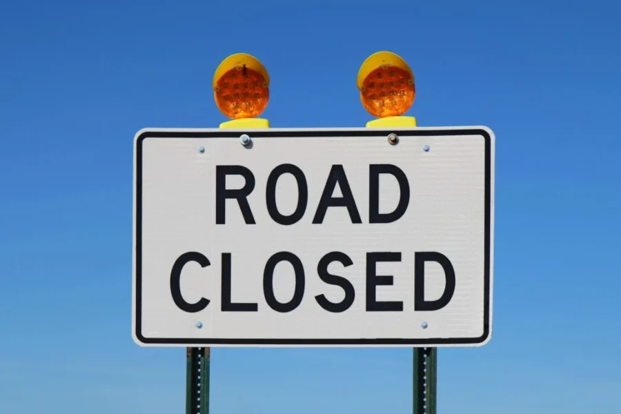 Hwy 599 closed from Ignace to Silver Dollar
