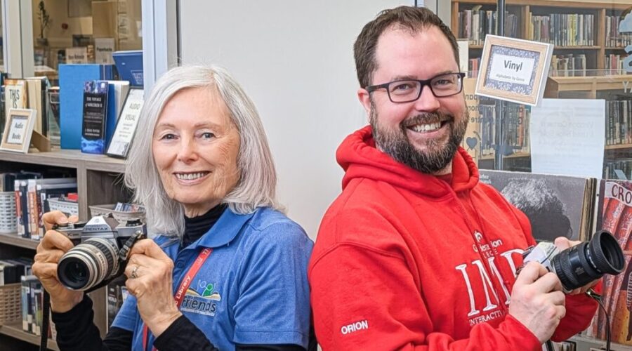 Vintage cameras up for sale