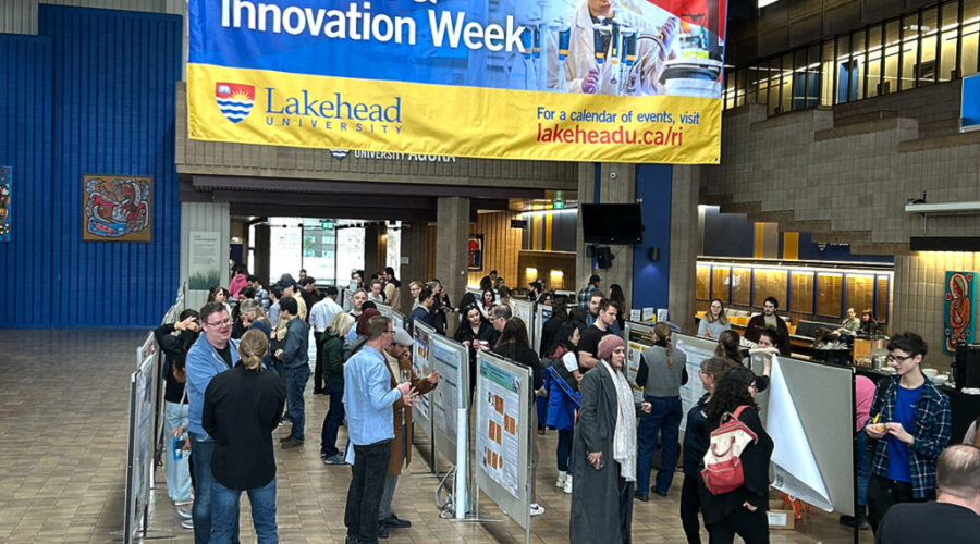 Lakehead Research and Innovation Week kicks off Saturday