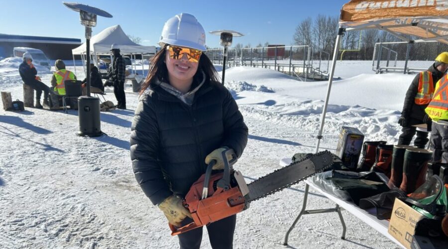 Indigenous teens receive skilled trades training