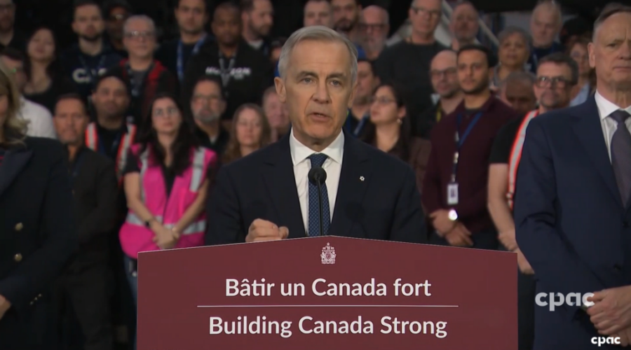 Carney unveils $500 billion defence industry plan