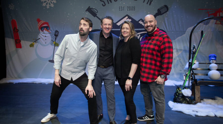 How Laughter Melts the Deep-Freeze: Snowed In Comedy Keeps Canadians Coming Together
