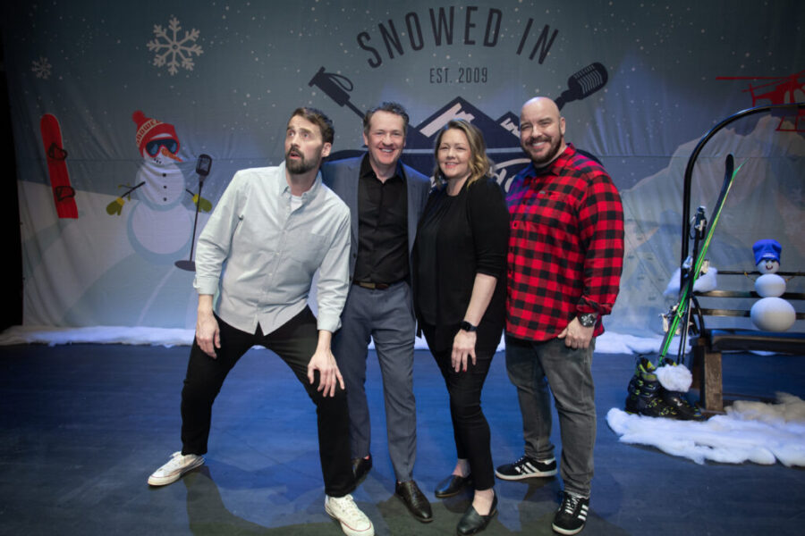 How Laughter Melts the Deep-Freeze: Snowed In Comedy Keeps Canadians Coming Together