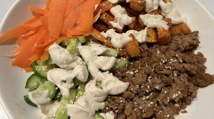 Warning: This Creamy Tahini Dressing Makes Healthy Bowls Addictive (Get The Recipe!)