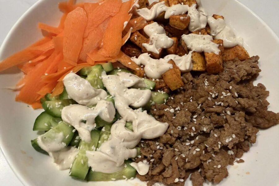 Warning: This Creamy Tahini Dressing Makes Healthy Bowls Addictive (Get The Recipe!)