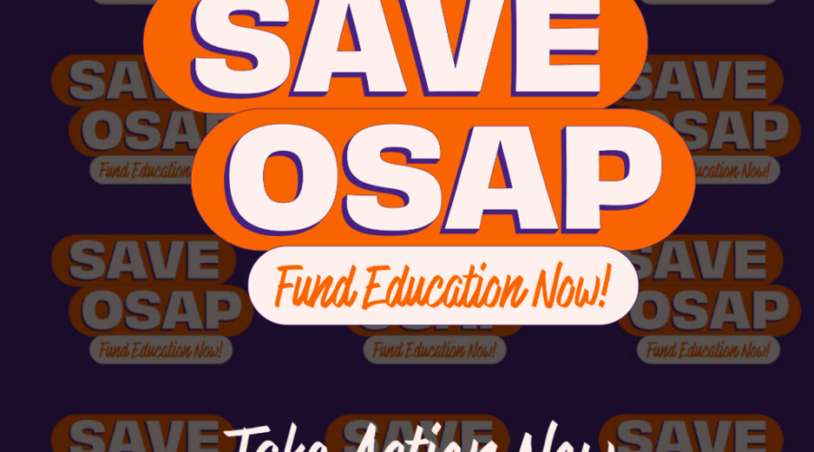 NDP takes up fight against OSAP changes