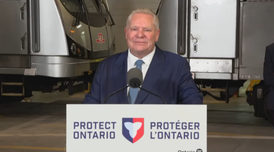 Premier muses about employees working on statutory holidays