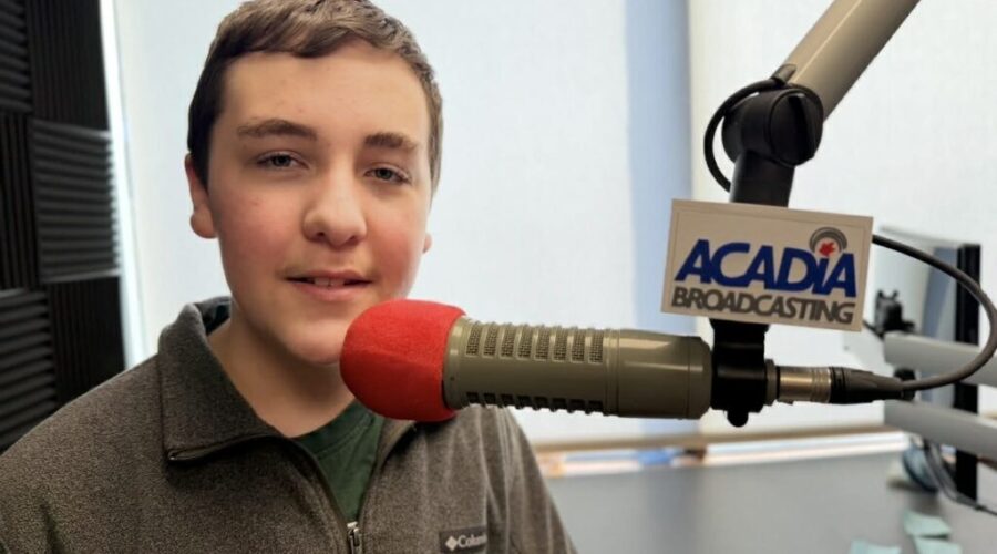 Local Teen Entrepreneur Can Now Add ‘Radio Station Custom Gear’ to His Portfolio