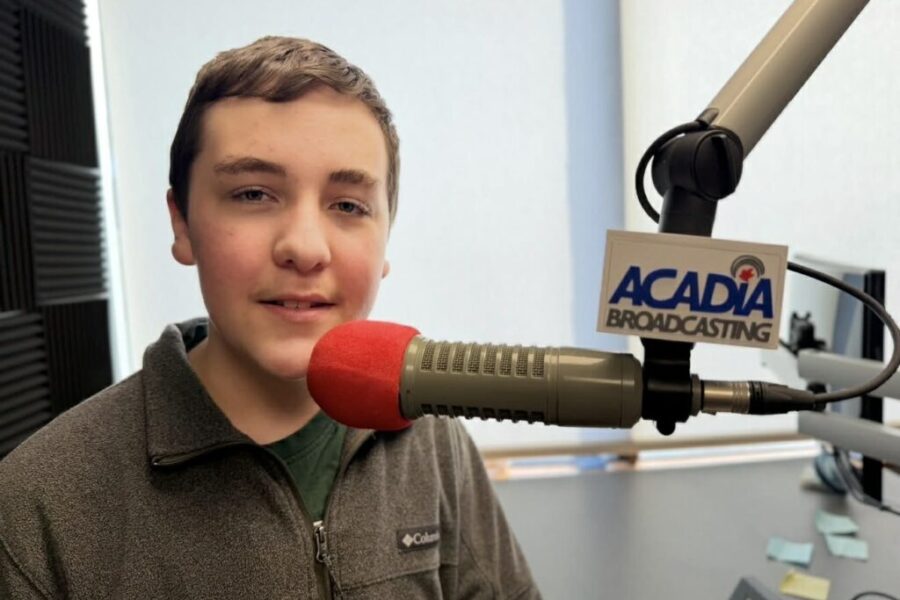Local Teen Entrepreneur Can Now Add ‘Radio Station Custom Gear’ to His Portfolio