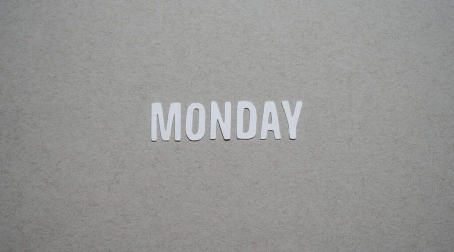 Monday motivation…