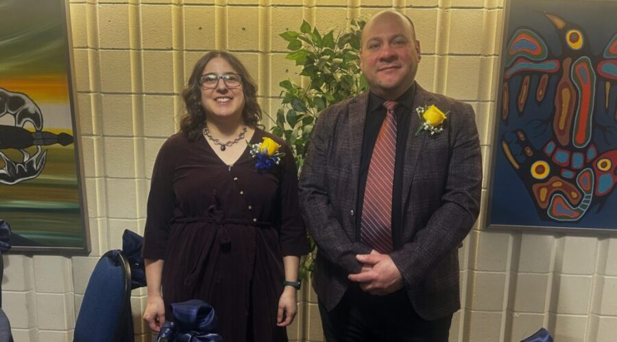 Lakehead honours two professors with Distinguished Researcher awards