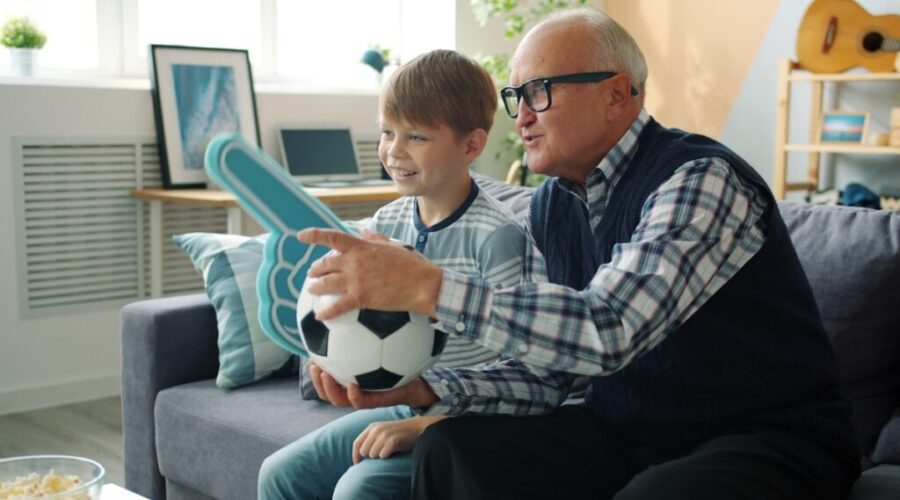 Grandparent for a day….