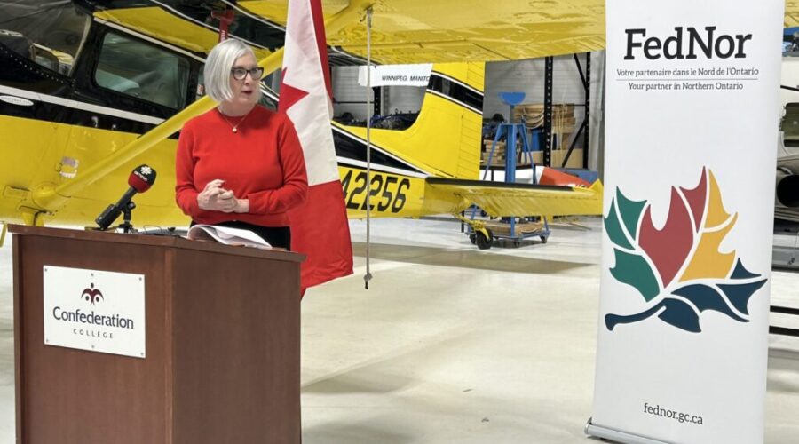 Thunder Bay aviation receives $1.5 million federal investment