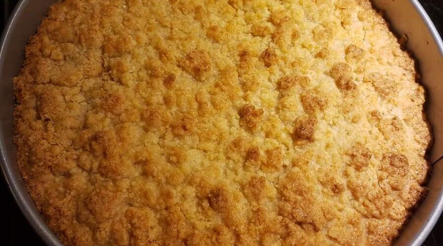 A Taste of Poland: Żarlotka (Polish Apple Cake)