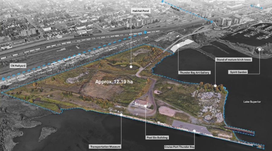 Thunder Bay seeks public input on waterfront future