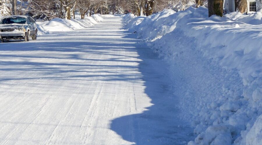 A simple act — sometimes that’s all it takes to dig a community out.