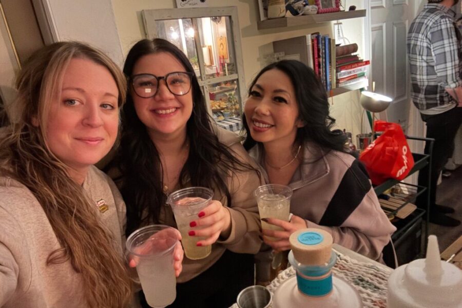The Truest Form of Friendship (Featuring Cheese, Sweatpants, and a Very Full Table)