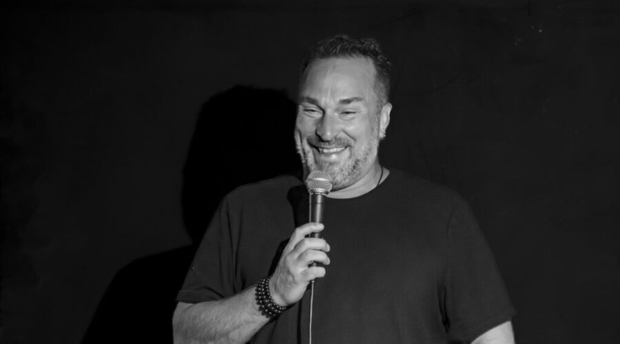 Derek Seguin on the strange magic of live comedy