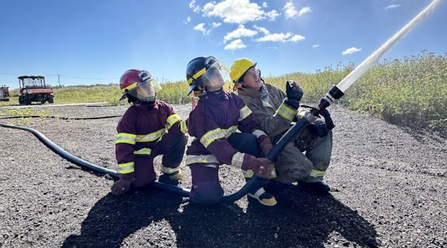 Female/non-binary youth firefighting program returns